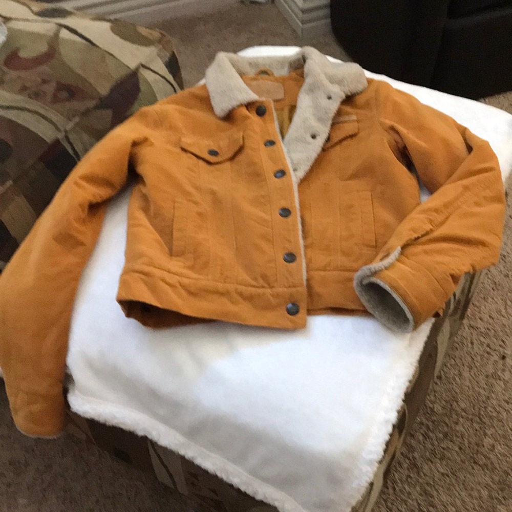 Winter barn jacket